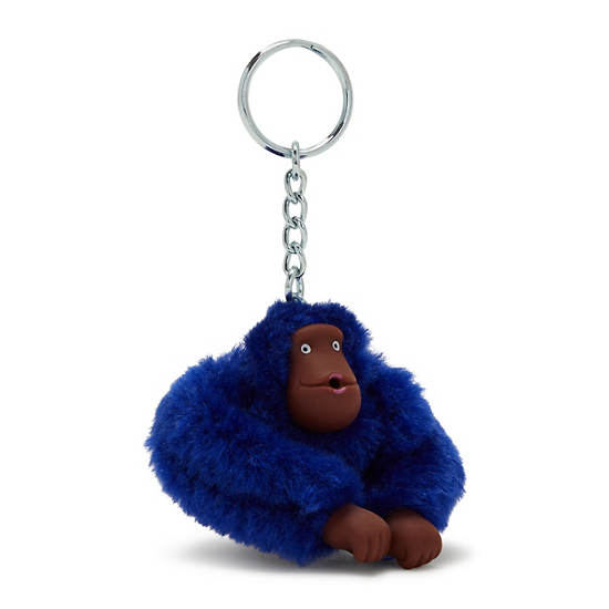 Kipling Sven Small Classic Sven Monkey Keychain Accessories Lilla | NO 1209AH